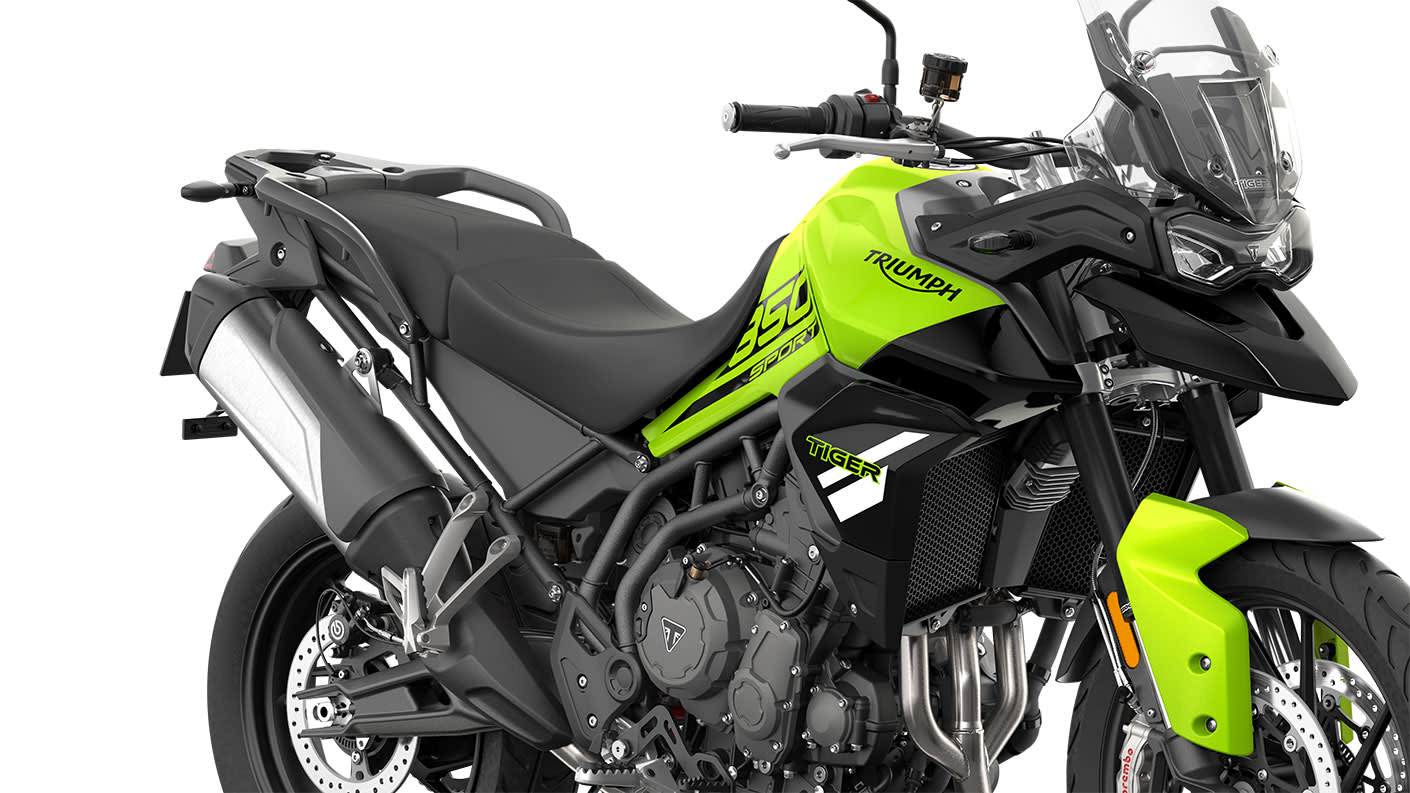 Tiger 850 Sport Model For the Ride